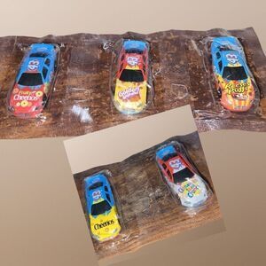 5 Sealed Nascar Petty GM Tribute Cereal Promo Cars Cheerios Reeses Complete Set